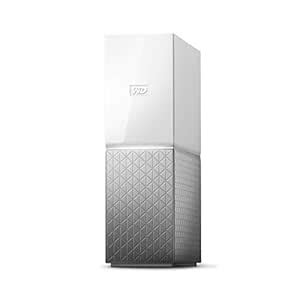 WD My Cloud Home WDBVXC0030HWT-NESN 3TB Network Attached Storage (White ...