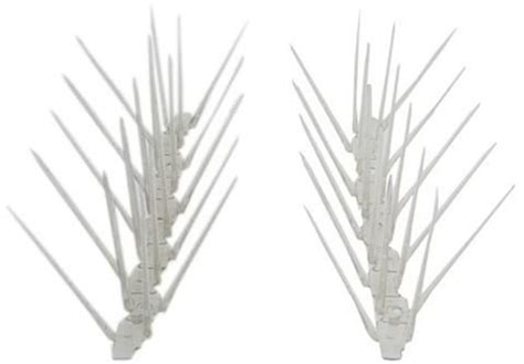 Polycarbonate Bird Spikes Manufacturer India | APS Industrial Solutions