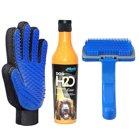 Buy Emily Pets Dog Shampoo (EINS) Anti-Dandruff, Itch Relief ...