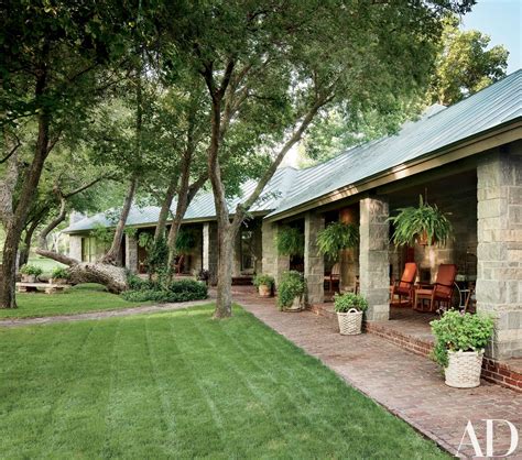 T. Boone Pickens’s Home in Texas | Architectural Digest