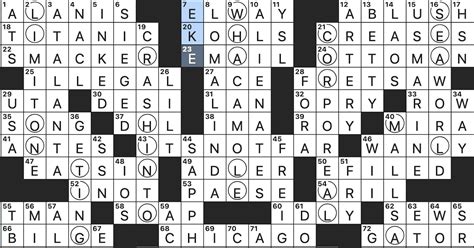 Rex Parker Does the NYT Crossword Puzzle: Greek heroine tempted by ...