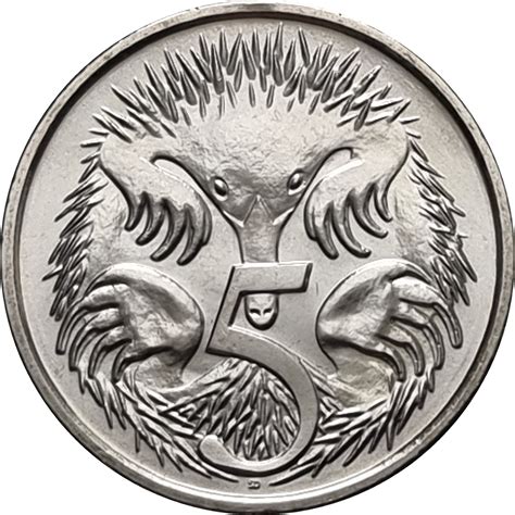 5 Cents - Charles III (1st Portrait) - Australia – Numista