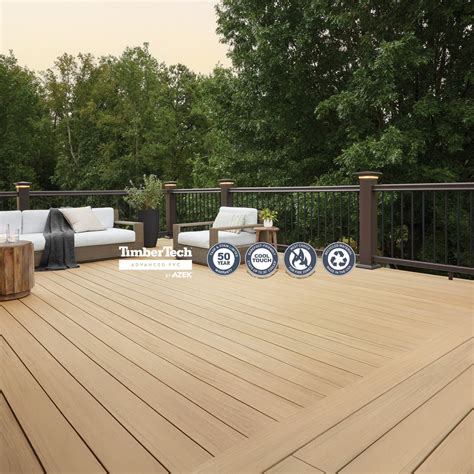 TimberTech® Advanced PVC Decking by AZEK® – Advantage Lumber