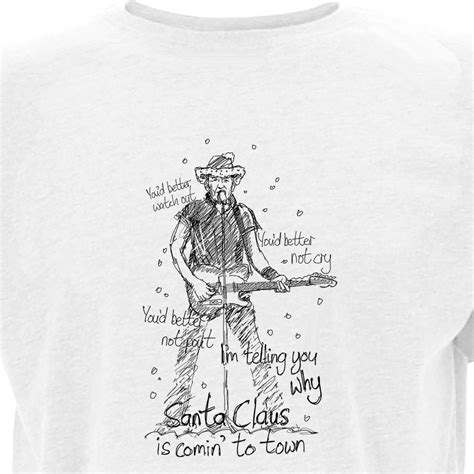 Bruce Springsteen Santa Clause 的图像结果