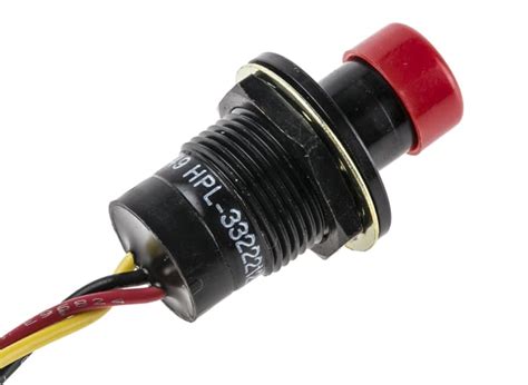 HPL-3322212 Otto | Otto Hall Effect Switch Button Through Hole, -40 → ...