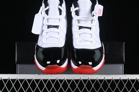 Air Jordan 11 Retro Red White Black CT8012-106 - Air Jordan XI 11 High ...