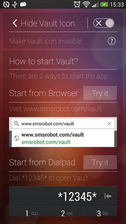 Vault - Hide Photos/App Lock - Free download and software reviews ...