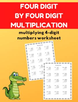 How to Do 4 Digit Multiplication 的图像结果