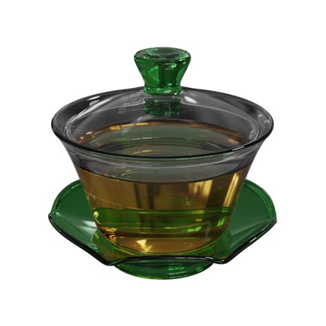 Golden tea 3D Models | Freepik