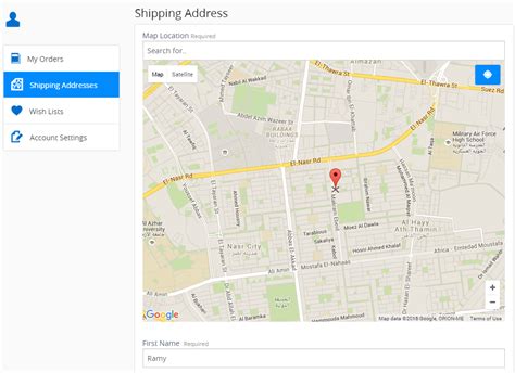Image result for Parcels Google Map