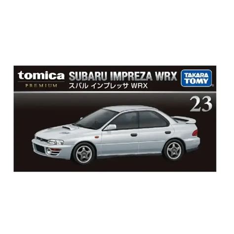 Buy Takara Tomica Premium No 23 Subaru Impreza Wrx GAMESBABA