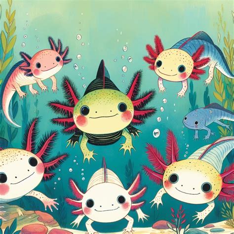 Check 10 Interesting Axolotl Facts For Kids