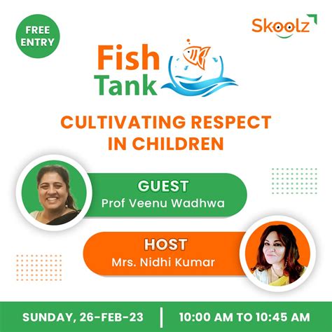 Fish Tank- CULTIVATING RESPECT IN CHILDREN