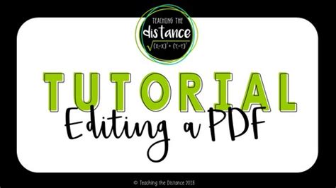 Image result for Tutorial Editing PDF