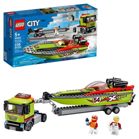 LEGO City Race Boat Transporter 60254 Vehicle India | Ubuy