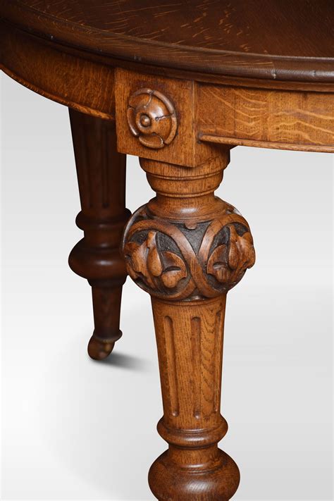 Image result for Oval Extending Dining Table