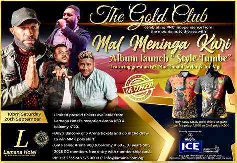 Post Independence concert ‘Style Tumbe’ album launch Mal Meninga Kuri ...