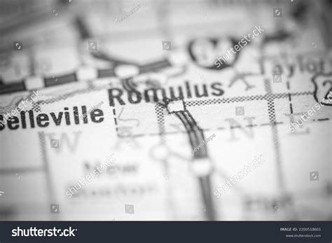 Romulus Mi Usa