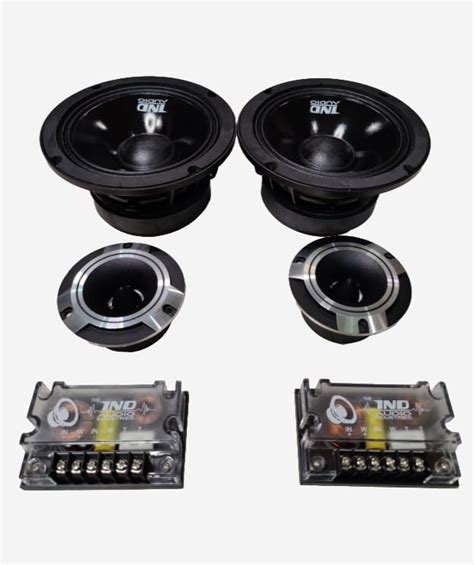 IND Audio MT Kits (Midrange Speakers, Bullet tweeters & Crossovers ...