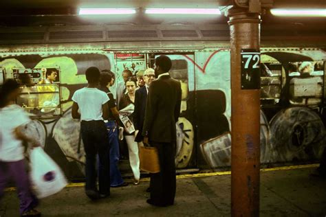 Rare Photos of the Dangerous New York City’s Subway System, 1970s-1980s - Rare Historical Photos