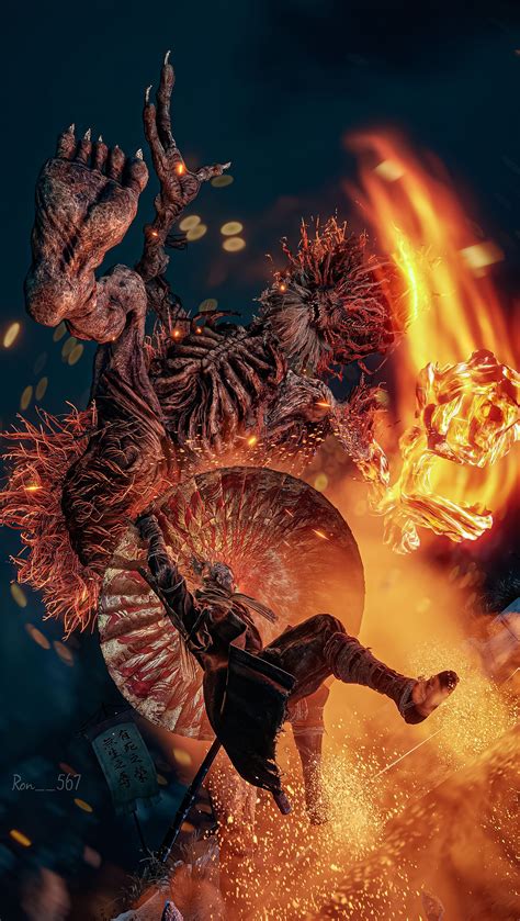 Demon of Hatred vs Sekiro. Sekiro: Shadows Die Twice【2025】 | イラスト