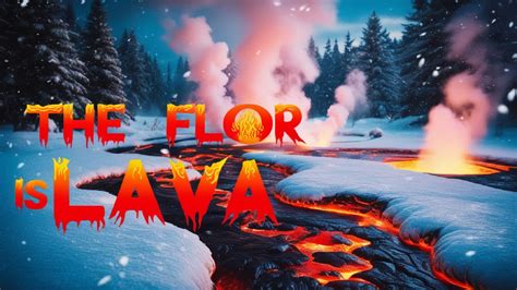 ️THE FLOOR IS LAVA ️ 7523-7558-7030 by markeloof - Fortnite Creative ...