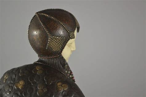 Lady with Birds, Large Georges Gori Art Deco Group For Sale at 1stDibs ...