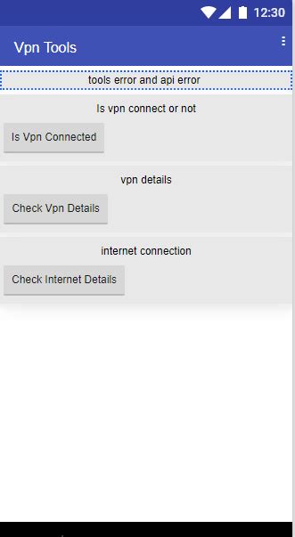 [GUIDE] How to use Vpn Tools? - Guides - Android Builder Community