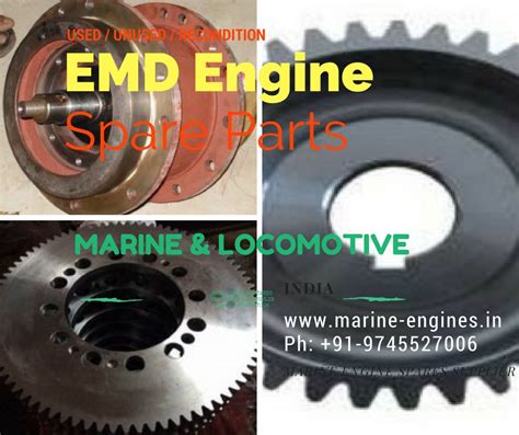 EMD Engine Spare Parts (Electro Motive Diesel Engine) Locomotive | Ship ...