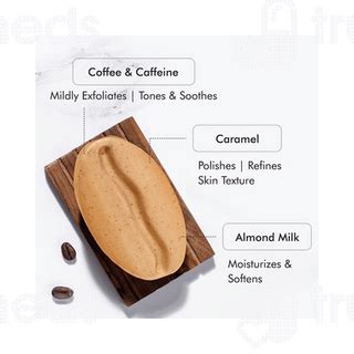 Mcaffeine Exfoliating Coffee Bathing Soap 75 Gm - Uses, Side Effects ...