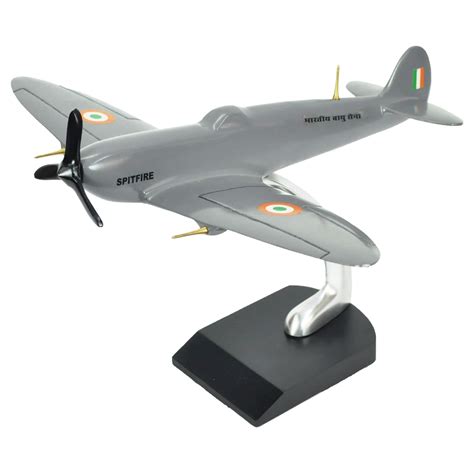 Buy Generic Spitfire Airplane Model with Base in Indian Air Force Theme ...