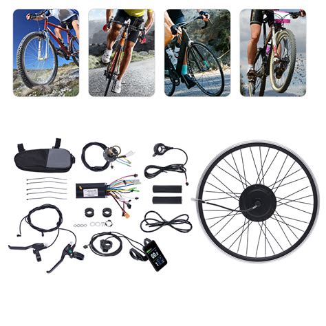 24 inch Wheel Electric Bicycle Motor Conversion Kit | Ubuy India