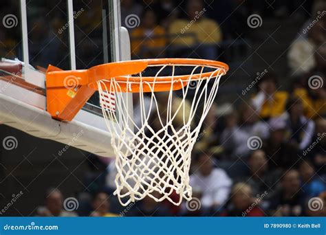 Basketball Rim stock photo. Image of basketball, board - 7890980