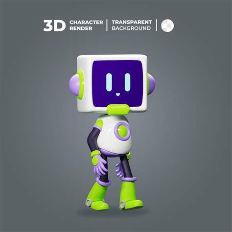 3d robot mascot Images - Free Download on Freepik