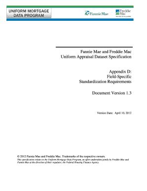 Fillable Online (UAD) Appendix - Accurate Appraisal Management Services ...