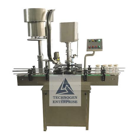 Automatic Single Head Lug Capping Machine Manufacturers and Suppliers ...