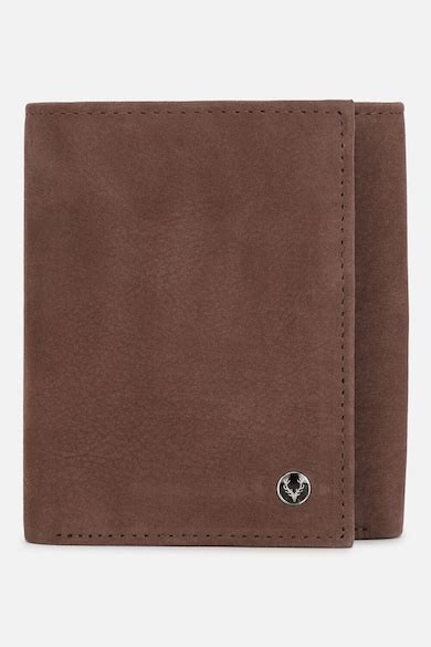 Buy Men Brown Solid Leather Wallet Online - 39619643 | Allen Solly
