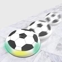 Buy Mirana USB Rechargeable Battery Powered Hover Football Indoor ...