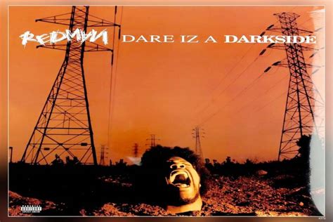 Redman Dare Iz A Darkside Rare Album Cover Matte Finish Poster Paper ...