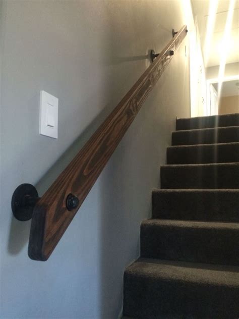 Rustic Handrails For Stairs – HOMYSTYLE