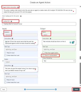 Custom Agent Using Flows in Salesforce 的图像结果