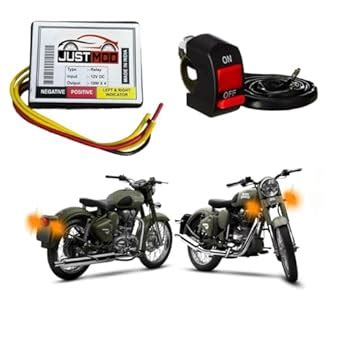 Universal Waterproof 16 Patterns Flasher Relay With ON/OFF Switch for ...