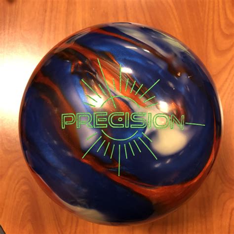 Track Precision Bowling Ball Review | Tamer Bowling