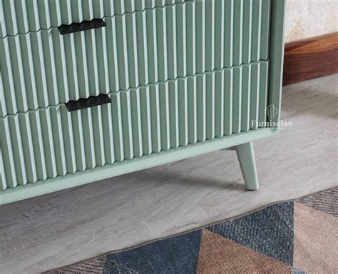 Buy Bengaluru Solid Wood Three Drawer Chest of Drawer