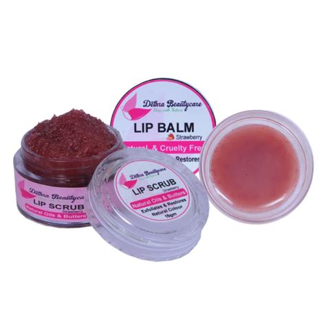 Buy Dethra Beautycare - Strawberry Lip care Combo - Strawberry Lip ...