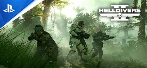 Helldivers 2 Gets First Gameplay Trailer and Detailed Info