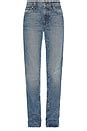 GRLFRND Isabel Low Rise Straight Jeans in Eaton Canyon | REVOLVE