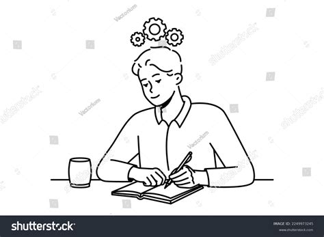 Image result for Animated Man Making Note
