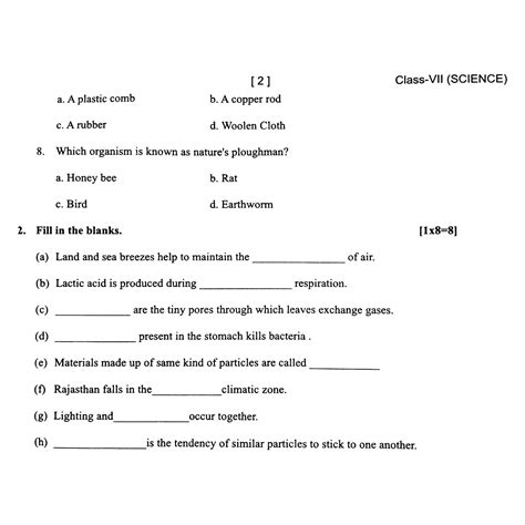 Image result for Class 7 DAV Science