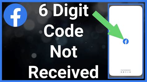Facebook Six Digit Code 的图像结果